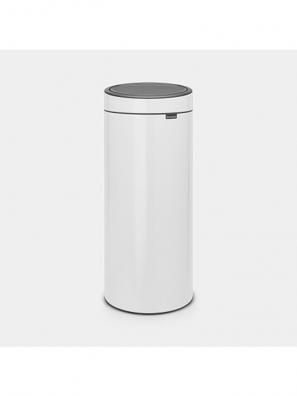 Brabantia, Touch Bin fresh white - 30L